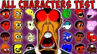 ALL CHARACTERS TEST | FNF Character Test | Gameplay VS Playground