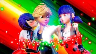 [Miraculous Ladybug] Marinette x Adrien x Kagami - TRIO TRANSFORMATION