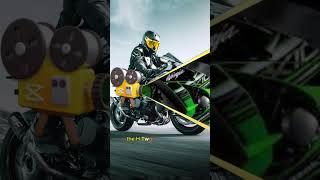 Kawasaki Ninja H2 ️ | High Speed Thrills #DrivetechHubs #shorts