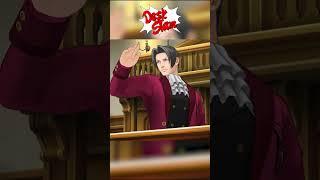 Ranking Ace Attorney Desk Slams Pt.2 #aceattorney #shorts