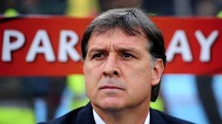 Gerardo Martino: "Mi orgullo fue la selección de Paraguay"