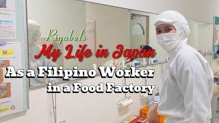 A Filipino Worker in a Food Factory in Japan Eggplant Omelette Bathroom Cleaning | Daily Routine