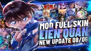Mod Full Skin Liên Quân v18 Theo Yêu Cầu Mùa s2 (2025) iOS + Android | Hz MOD