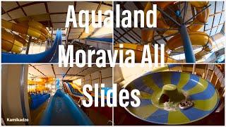 All slides in the Aqualand Moravia | 2019 Edition | Indoor