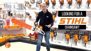 Looking for a new Stihl Chainsaw?