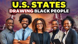 Top 10 States Black People Are Moving To in 2025 – These States Are Drawing Black Professionals