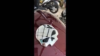 First time engine detail of Sir JC's 1200cc Harley Davidson