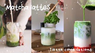 Matcha Latte (strawberry, blueberry and MORE!) TikTok Compilation - fluffy puffy tok ️ -