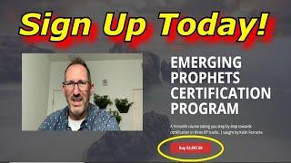 Prophet Certification Only $5000