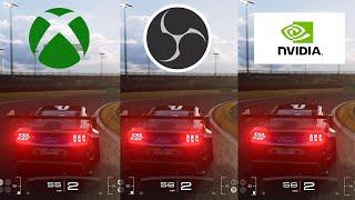 Video Capture Test | Xbox Game Capture Vs OBS Vs Nvidia Shadow Play (Assetto Corsa)