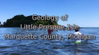 Geo-Files: Geology of Little Presque Isle, Marquette County, Michigan (E5-S5)