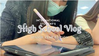 High School Vlog | A day in my high school at Taipei American School | 跟我一起去台北美國學校上學吧