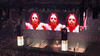 Billie Eilish "bad guy" Kia Forum, Los Angeles, CA, 12.20.24