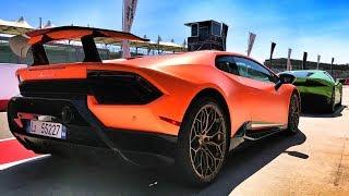 Тест самого быстрого суперкара в мире - Lamborghini Huracan Performante + PIRELLI PZERO ColorEdition