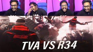 Vasu Annan reacting to Tva vs R34 gang war  | Gamervic | Eagle Gaming 