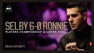 Mark Selby Masterclass Sees Ronnie O'Sullivan Whitewashed | Best of 2024 