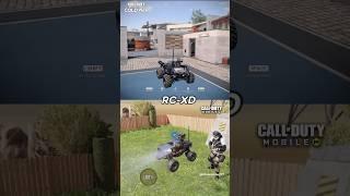 RC-XD Scorestreak in CoD Mobile Vs. CoD Black Ops Cold War