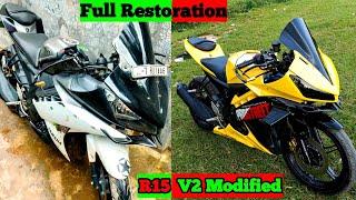 Yamaha R15 V2 (2016) Restoration & Modification 