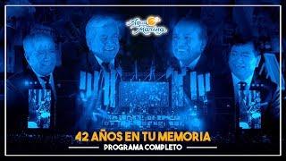 Agua Marina - "42 años en tu Memoria" ( Concierto Completo )