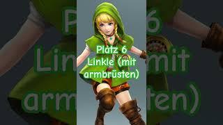 Meine persönliche top 10 hyrule warriors stärkste kämpft