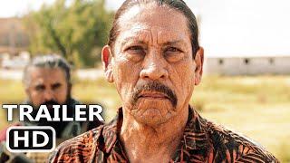 SEVEN CEMETERIES Trailer (2024) Danny Trejo