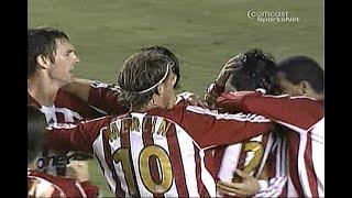 Claudio Suarez goal vs. Chicago Fire 9/29/2007