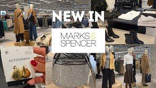 MARKS & SPENCER AUTUMN NEW IN SHOP WITH ME / OCTOBER