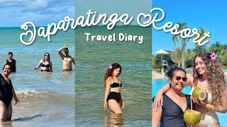 Travel Diary ᯓ ︎ Japaratinga Resort : Vlog 4 dias de viagem em familia ˖°𓇼⋆🫧