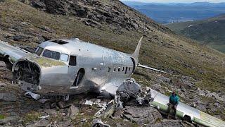 Exploring a 1950 Plane Wreck with an Unsolved Mystery...