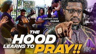 Why God Don’t Hear The Hood Prayers??