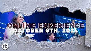 Worship Experience | October 6th, 2024 | Riverbank Church