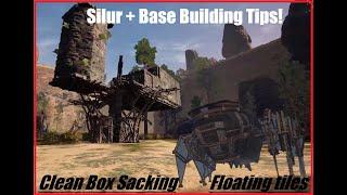 Last Oasis - Silur + Stone Base & Building Tips! (Stacking Tiles + Clean Box Stack)