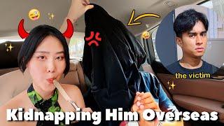 ...KIDNAPPING Him to MALAYSIA  !?【JB Vlog】