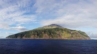 One Day In Port - Tristan Da Cunha (sail by)