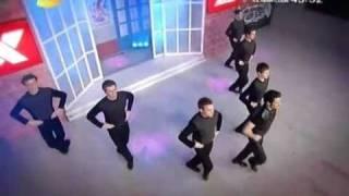 Riverdance on China HuNanTV TianTianXiangShang 20100129 01