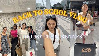 Get Back to school, Rennes school of business, Friends reunion, Tibetan vlogger.