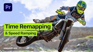 Slow-Mo, Speed Ramp & Time Remapping | Premiere Pro tutorial