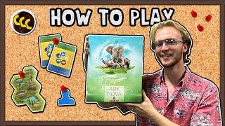 How to Play ARK NOVA!