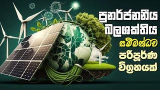 Renewable Energy මගින් ලංකාව ගොඩදාන හැටි | පුනර්ජනනීය බලශක්තිය සම්බන්ධව පරිපූර්ණ විග්‍රහයක්