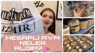 HESAPLI AVM TURU  | NELER ALDIM? 