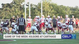 UNDER THE LIGHTS: Kilgore, Carthage meet in CBS19's Game of the Week