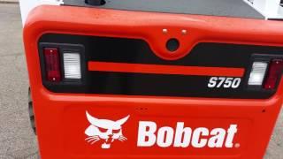 Used 2014 Bobcat S750 Skid Steer Loader for Sale (100 hours)