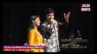 Mera Pyar Bhi Tu Hai - Sangeeta Melekar, Mukhtar Shah | Live at Jalsa Nights Jagat Bhatt