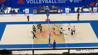 Canada vs. Brazil, Men's Volleyball Nations League, June 21, 2024, Pasay City, Philippines