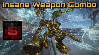 This S rank build does CRAZY damage (Armored Core 6 PvP)