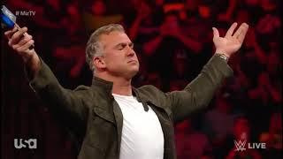 Mike Rome vs Greg Hamilton (Shane Mcmahon introduction)