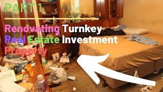Buy Memphis Now: Renovating Turnkey Real Estate Investment Property Part 1
