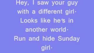 Sunday Girl-Blondie Lyrics