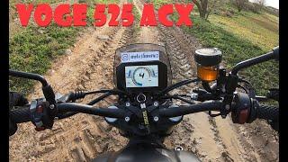 We Test the Voge 525 ACX Budget Motorcycle