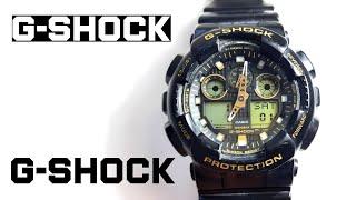 G-SHOCK GA-100GBX (5081) – battery replacement